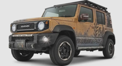 آماده‌سازی سوزوکی جیمنی برای شکار هیولاها